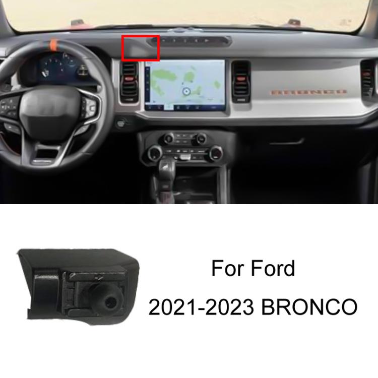 For Ford Left Driving Car Special Mobile Phone Navigation Bracket Base, 05-11 Focus, 07-13 Mondeo Zhisheng, 09-14 Festiva, 12-16 Focus, 13-18 Mondeo, 13-21 Kuga, 13-21 Mondeo, 14-19 Escort, 15-17 Karry K50, 15-19 Taurus, 15-20 Edge/Edge ST, 15-21 Musta...