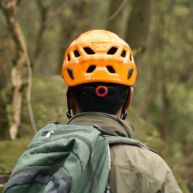XINDA TP-Q9637 Casque d'extérieur d'alpinisme, d'escalade, de rafting et d'équitation