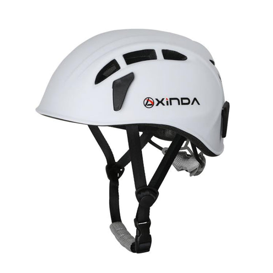 Casque de sécurité d'extérieur XINDA XDQ9650 pour exploration de grottes sur circuit et équipement d'escalade