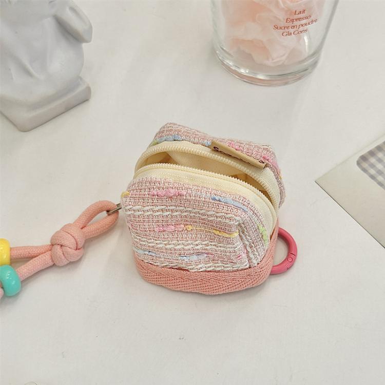 Sozakka Wireless Bluetooth Earphone Protective Case Cute Portable Storage Soft Cloth Case