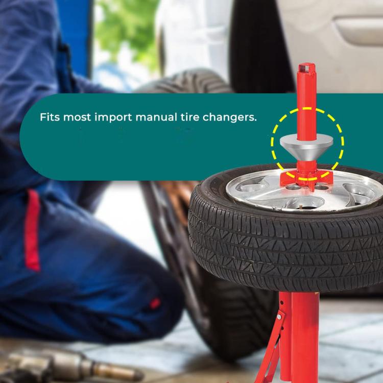 Manual Tire Changing Centering Cone Port Freight Truck Disassembler Tool, Small, Large