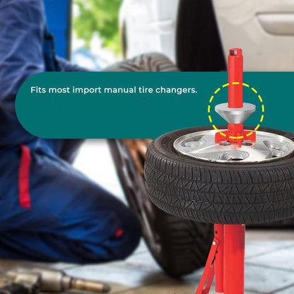 Manual Tire Changing Centering Cone Port Freight Truck Disassembler Tool, Small, Large