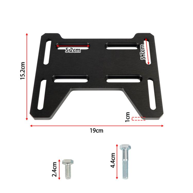Motor Engine Mount Adapter DB30 Aluminum Bracket for Predator 212cc