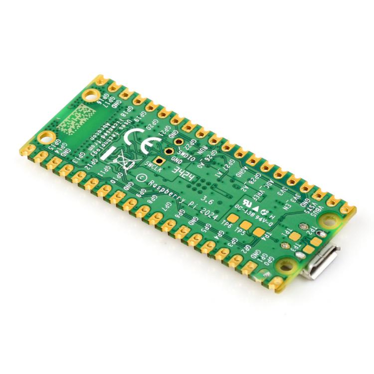 Carte de développement de microcontrôleur Waveshare pour Raspberry Pi Pico / Pico 2 W