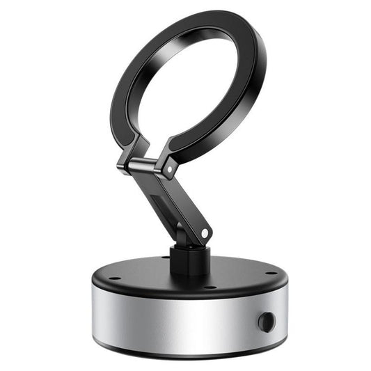 M17 Electrical Suction Cup Mobile Phone Car Holder Folding Rotating Magnetic Suction Navigation Stand