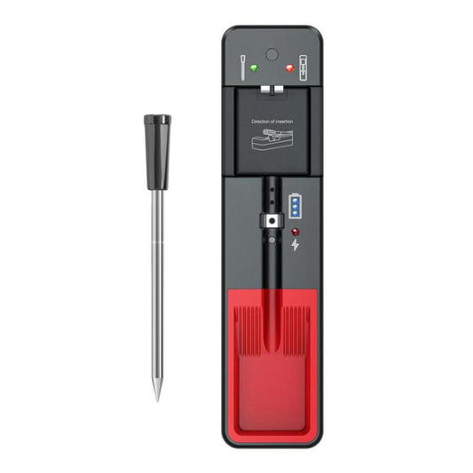 Smart Wireless Bluetooth BBQ Grill Thermometer Home Use Kitchen Food Oven Thermometer