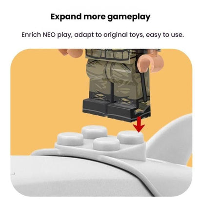 For DJI Neo BRDRC NEO025 Battery Removal Flight Tail Battery Anti-Disconnect Buckle, NEO025