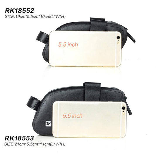 Rhinowalk Bicycle Waterproof Saddle Bag Mountain Bike Tail Tool Bag, S, L