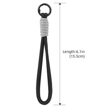 BRDRC Sports Camera Hand Lanyard With 1/4 inch Screw Loss Prevention Lanyard Wrist Strap Accessories