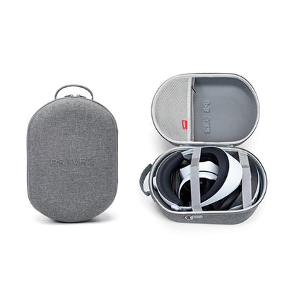 For PlayStation VR2 Portable Protective Storage Bag, Handbag Dark Gray, Handbag Black, Shoulder Strap Dark Gray, Shoulder Strap Black