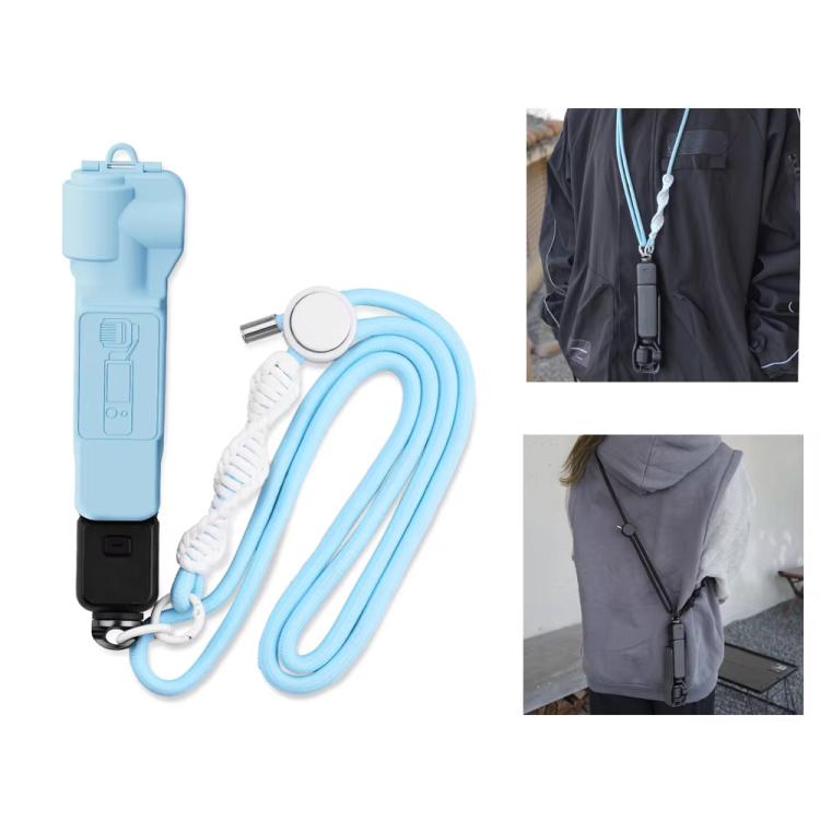 BRDRC Sport Camera Lanyard With 1/4 Inch Screw Anti-Lost Crossbody Lanyard
