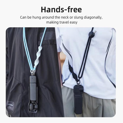 BRDRC Sport Camera Lanyard With 1/4 Inch Screw Anti-Lost Crossbody Lanyard