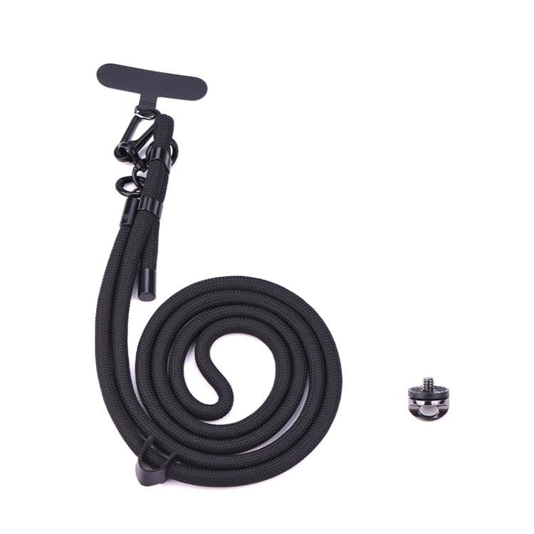 BRDRC Dragonne pour caméra sport avec vis 1/4 pouce, corde bandoulière anti-perte