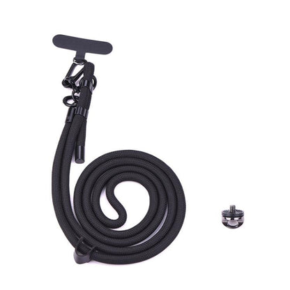 BRDRC Dragonne pour caméra sport avec vis 1/4 pouce, corde bandoulière anti-perte