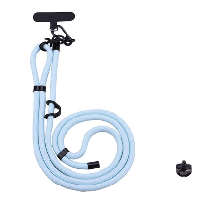 BRDRC Dragonne pour caméra sport avec vis 1/4 pouce, corde bandoulière anti-perte