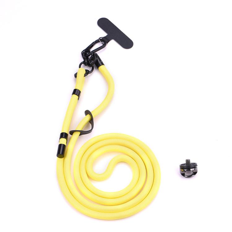 BRDRC Dragonne pour caméra sport avec vis 1/4 pouce, corde bandoulière anti-perte