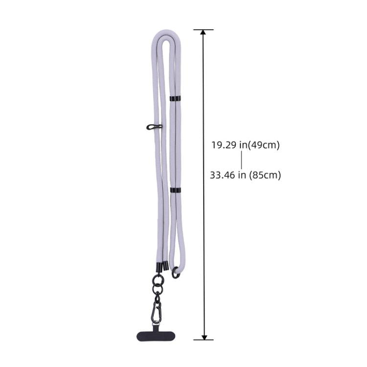 BRDRC Dragonne pour caméra sport avec vis 1/4 pouce, corde bandoulière anti-perte
