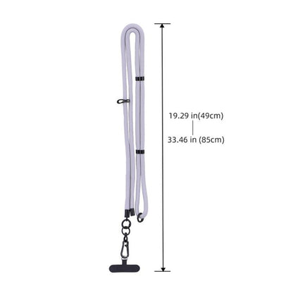 BRDRC Dragonne pour caméra sport avec vis 1/4 pouce, corde bandoulière anti-perte