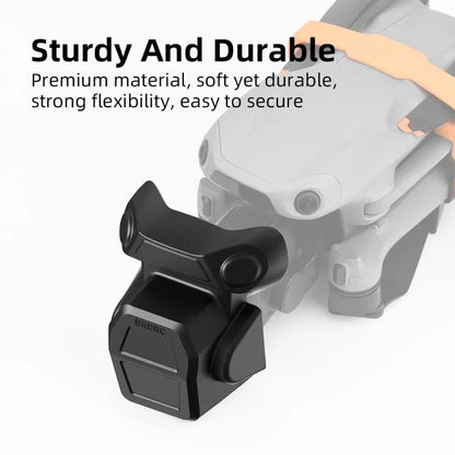 For DJI Air 3S BRDRC Lens Protective Cover Dustproof Anti-Knock Fixed Clip Gimbal Protector