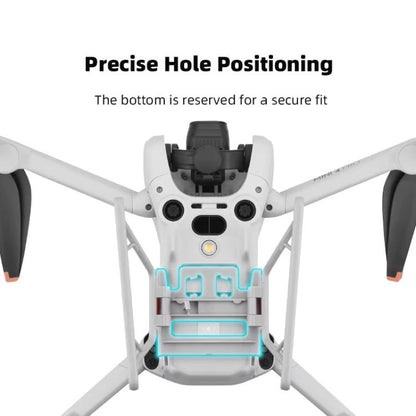 For DJI Mini 4 Pro BRDRC Booster Landing Gear Folding Strap Kickstand