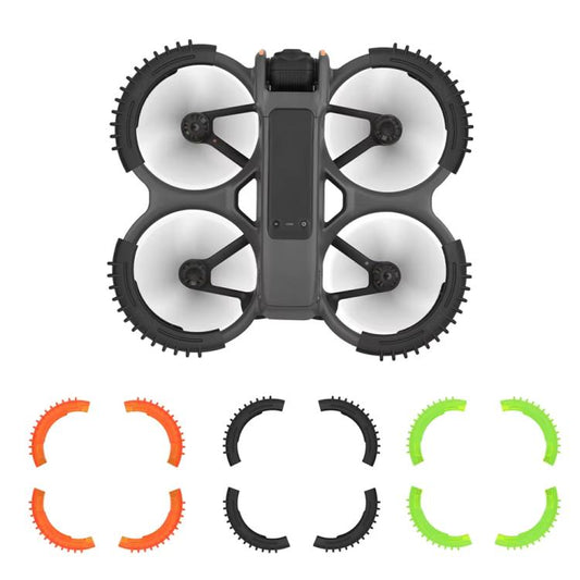 لـ DJI Avata 2 BRDRC 4 قطع حلقات حماية المصد