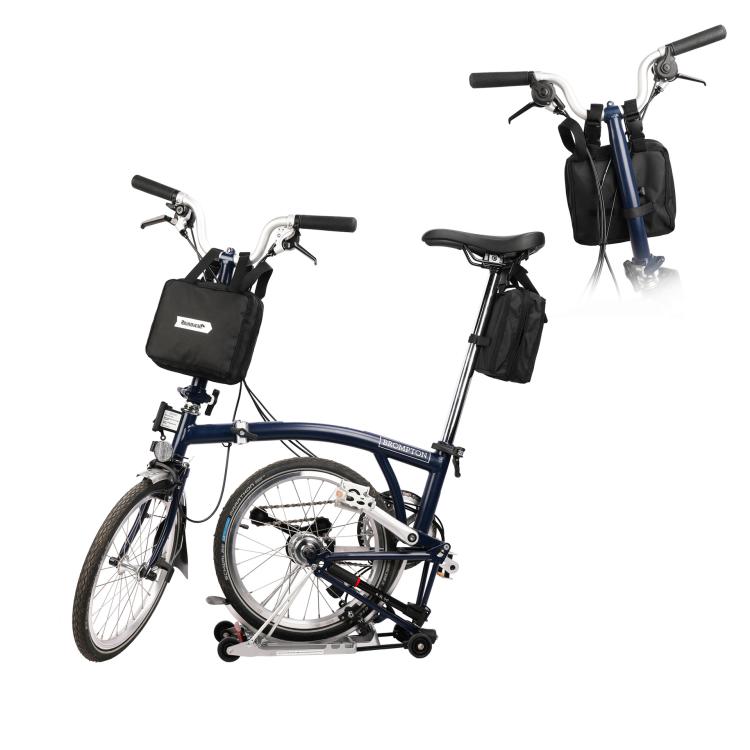 Rhinowalk RF203BK 20-inch Folding Bicycle Waterproof Storage Bag Bicycle Handbag, RF203BK