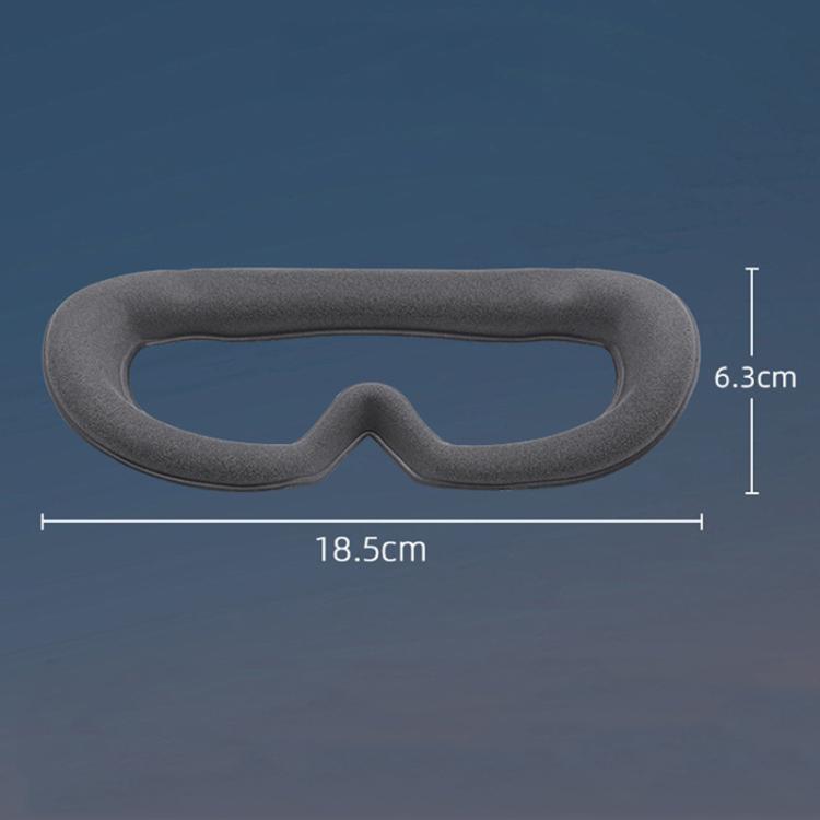 Pour DJI Avata Goggles 2 BRDRC Protecteur d'oculaires, Pour DJI Avata Goggles 2
