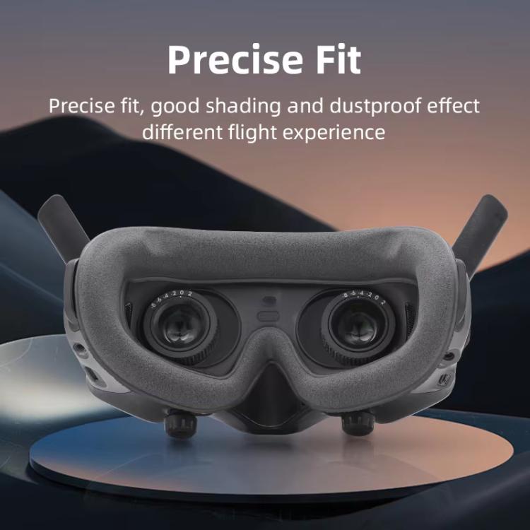 Pour DJI Avata Goggles 2 BRDRC Protecteur d'oculaires, Pour DJI Avata Goggles 2