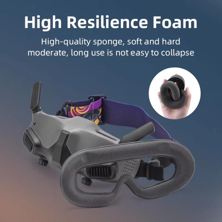 Pour DJI Avata Goggles 2 BRDRC Protecteur d'oculaires, Pour DJI Avata Goggles 2