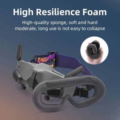 Pour DJI Avata Goggles 2 BRDRC Protecteur d'oculaires, Pour DJI Avata Goggles 2