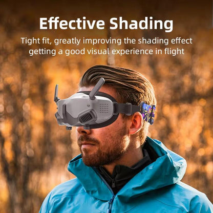 Pour DJI Avata Goggles 2 BRDRC Protecteur d'oculaires, Pour DJI Avata Goggles 2