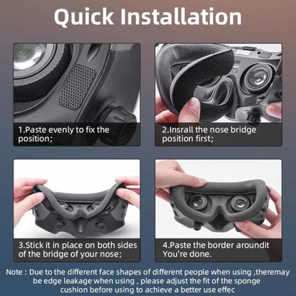Pour DJI Avata Goggles 2 BRDRC Protecteur d'oculaires, Pour DJI Avata Goggles 2