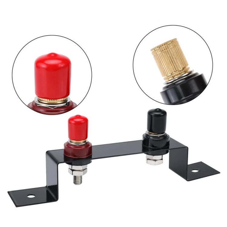 Battery Jump Starter Pure Copper Remote Battery Terminal Mounting Bracket, 4AWG, 5AWG, 6AWG, 7AWG