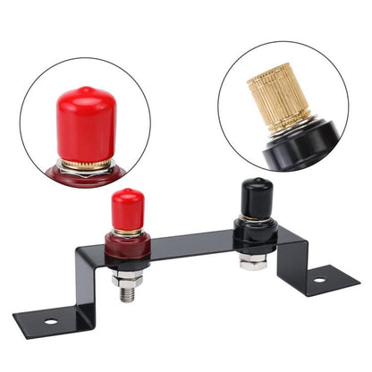 Battery Jump Starter Pure Copper Remote Battery Terminal Mounting Bracket, 4AWG, 5AWG, 6AWG, 7AWG