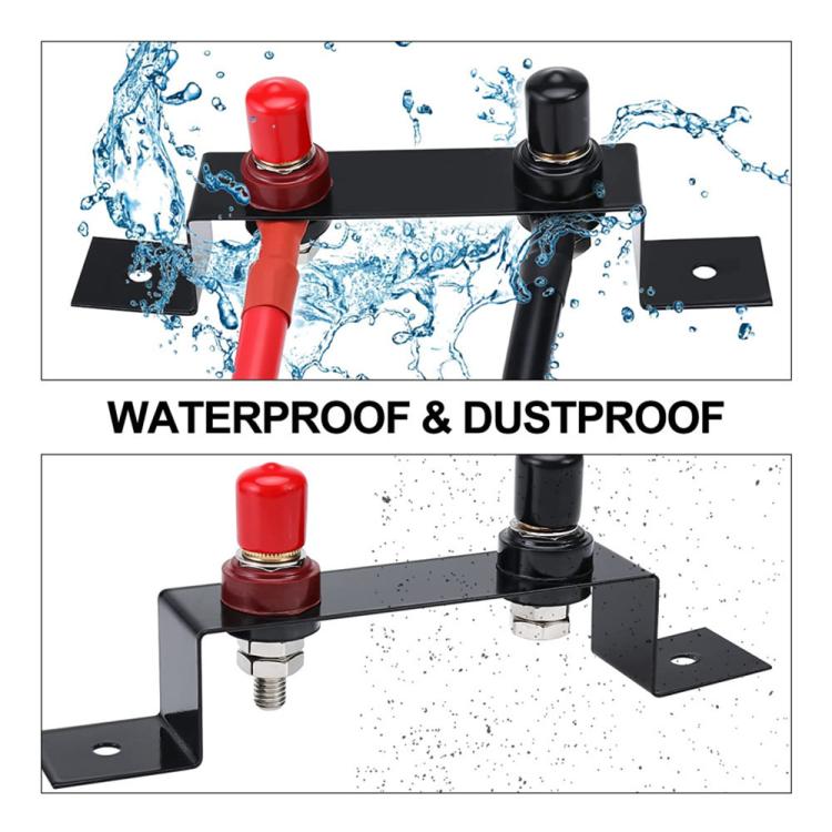 Battery Jump Starter Pure Copper Remote Battery Terminal Mounting Bracket, 4AWG, 5AWG, 6AWG, 7AWG