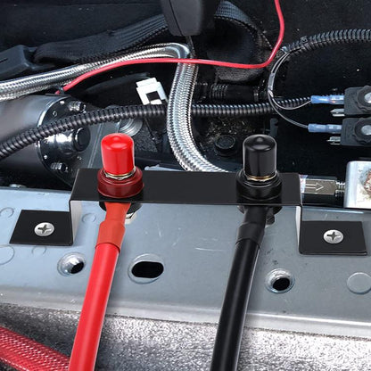Battery Jump Starter Pure Copper Remote Battery Terminal Mounting Bracket, 4AWG, 5AWG, 6AWG, 7AWG