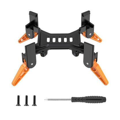 For DJI Avata 2 BRDRC Folding Height Enhanced Landing Gear Gimbal Protective Kickstand