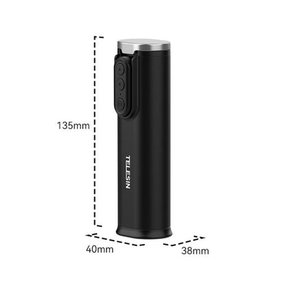 3 In 1 Cell Phone Holder Portable Desktop Fixed Bluetooth Remote Control Shooting Support Bracket, P1-HSS-01 Clip Version
