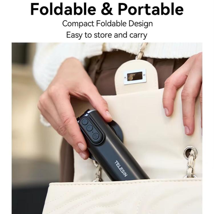 3 In 1 Cell Phone Holder Portable Desktop Fixed Bluetooth Remote Control Shooting Support Bracket, P1-HSS-01 Clip Version
