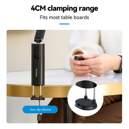 Remote Control Travel Photo Cell Phone Holder Desktop Fixed Lazy Magnetic Holder, P1-HSS-02 Magnet Version