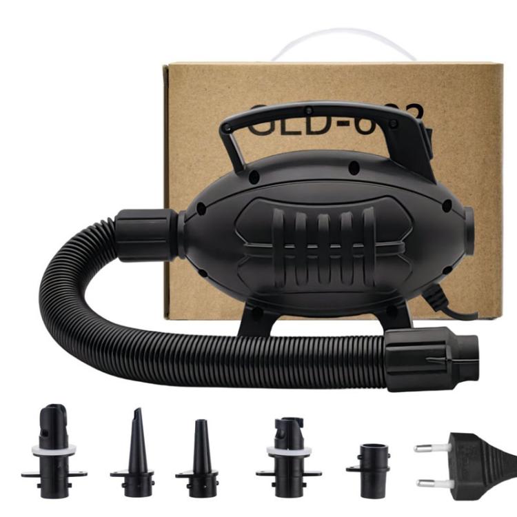 GLD-602 Pompe électrique AC gonflable haute puissance brossée mate 600 W, prise UE, prise US