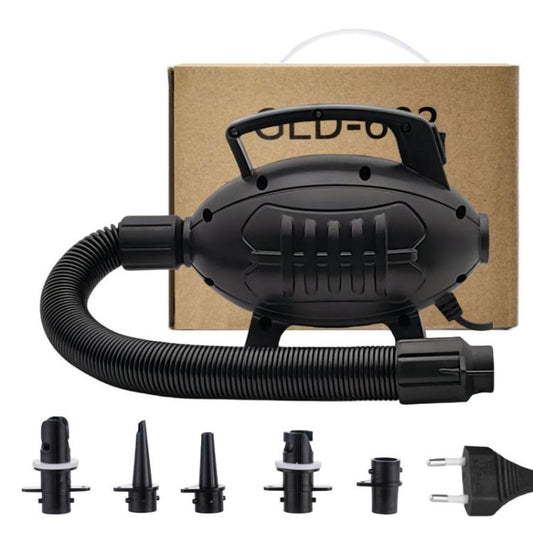 GLD-602 600W Home Brushed Mat High Power AC Electrical Inflatable Pump, EU Plug, US Plug