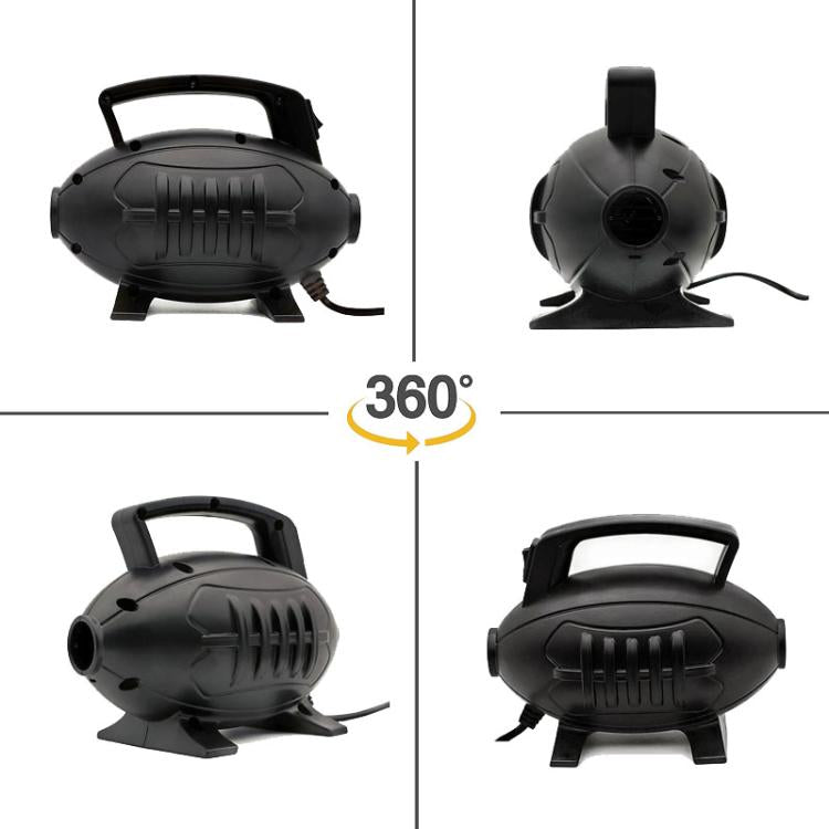 GLD-602 Pompe électrique AC gonflable haute puissance brossée mate 600 W, prise UE, prise US