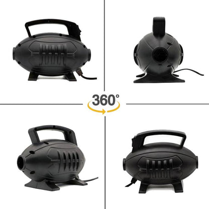 GLD-602 Pompe électrique AC gonflable haute puissance brossée mate 600 W, prise UE, prise US
