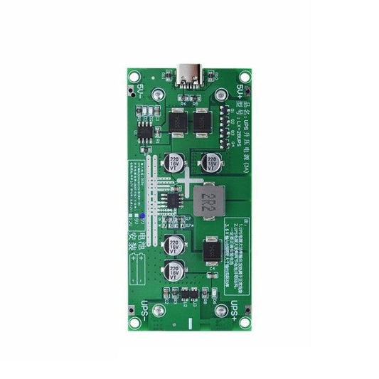 15W 3A High-power UPS18650 Lithium Battery Boost Charging Module, 5V, 9V, 12V
