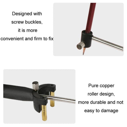 Fender Parallel Marking Tool Automotive Sheet Metal Dent Repair Tool