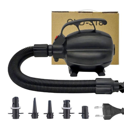 GLD-318 Pompe gonflable électrique haute puissance 600 W pour tente, matelas de yoga, gonfleur, prise UE, prise US