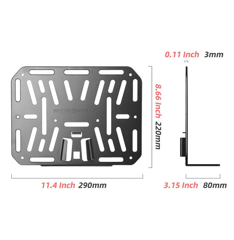 Rhinowalk SK800 For Brompton Bicycle Front End DIY Mounting Base Mounting Adapter