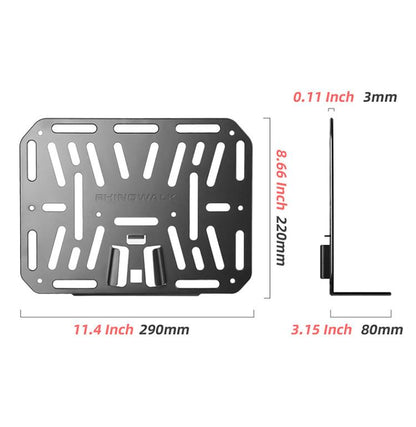 Rhinowalk SK800 For Brompton Bicycle Front End DIY Mounting Base Mounting Adapter