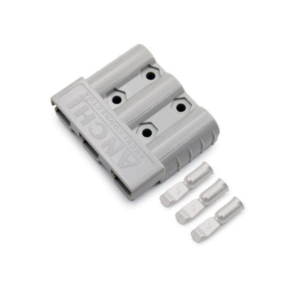 Anderson Three Pole 50A 600V Power Connector Electrical Bike Forklift Charging Plug